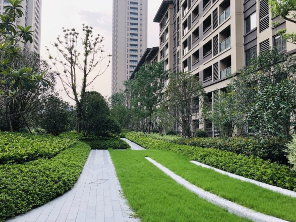 名俊豪庭（象屿西郊御府）小区环境