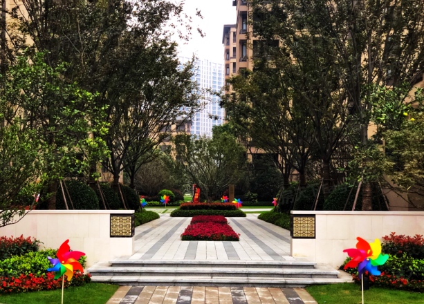 名俊豪庭（象屿西郊御府）小区环境