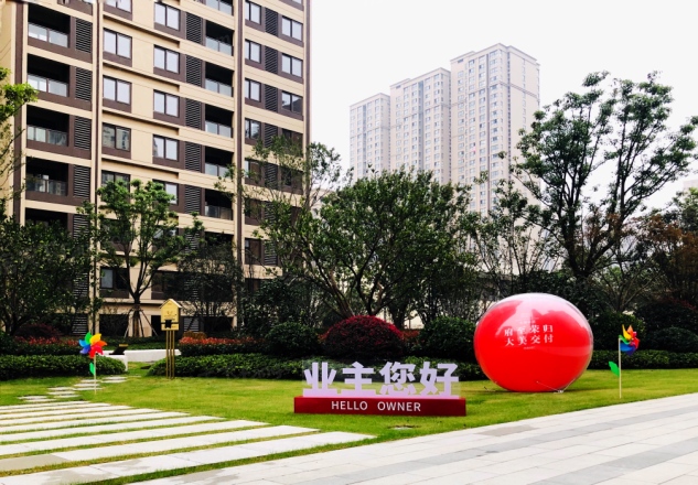 名俊豪庭（象屿西郊御府）小区环境